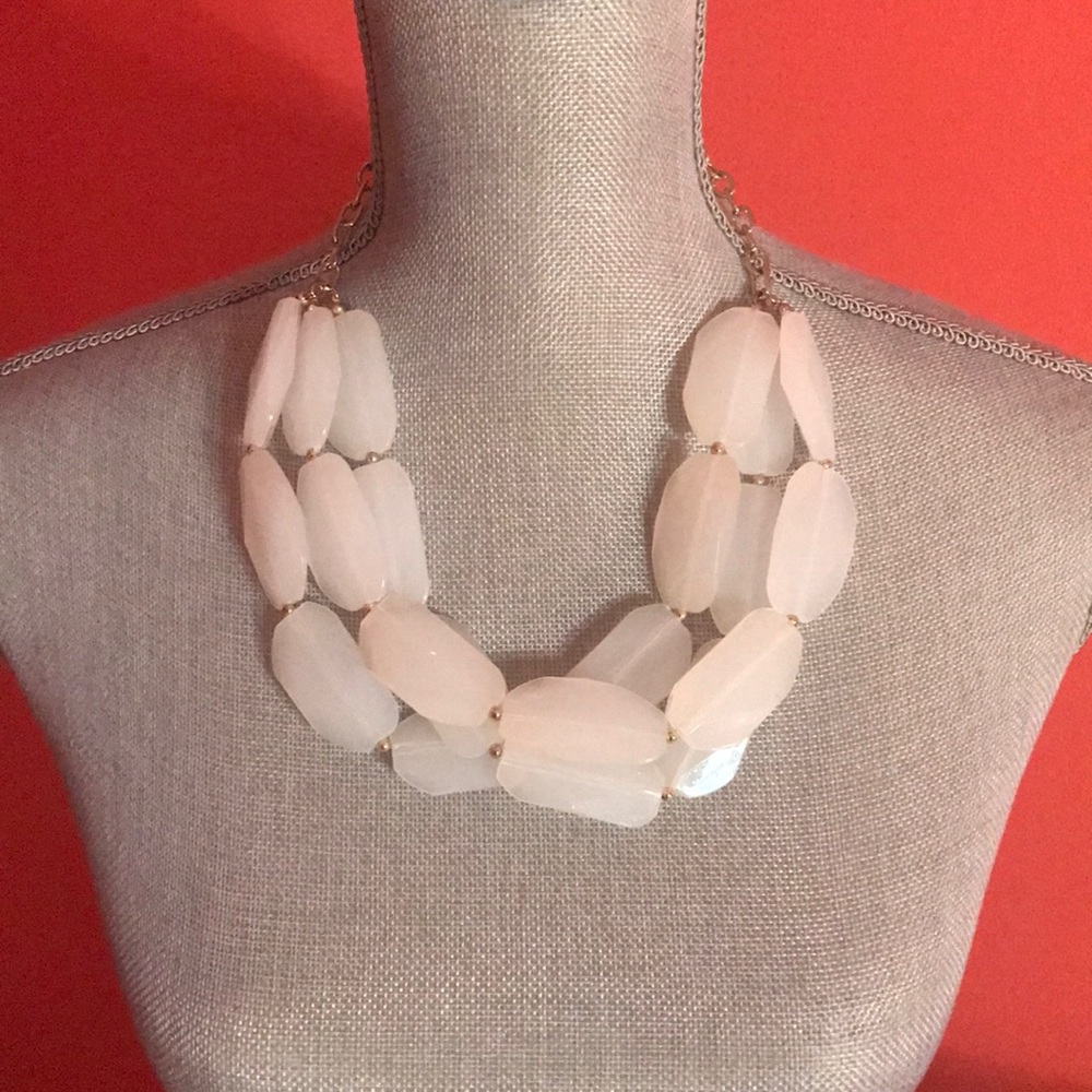 Francesca’s beaded necklace